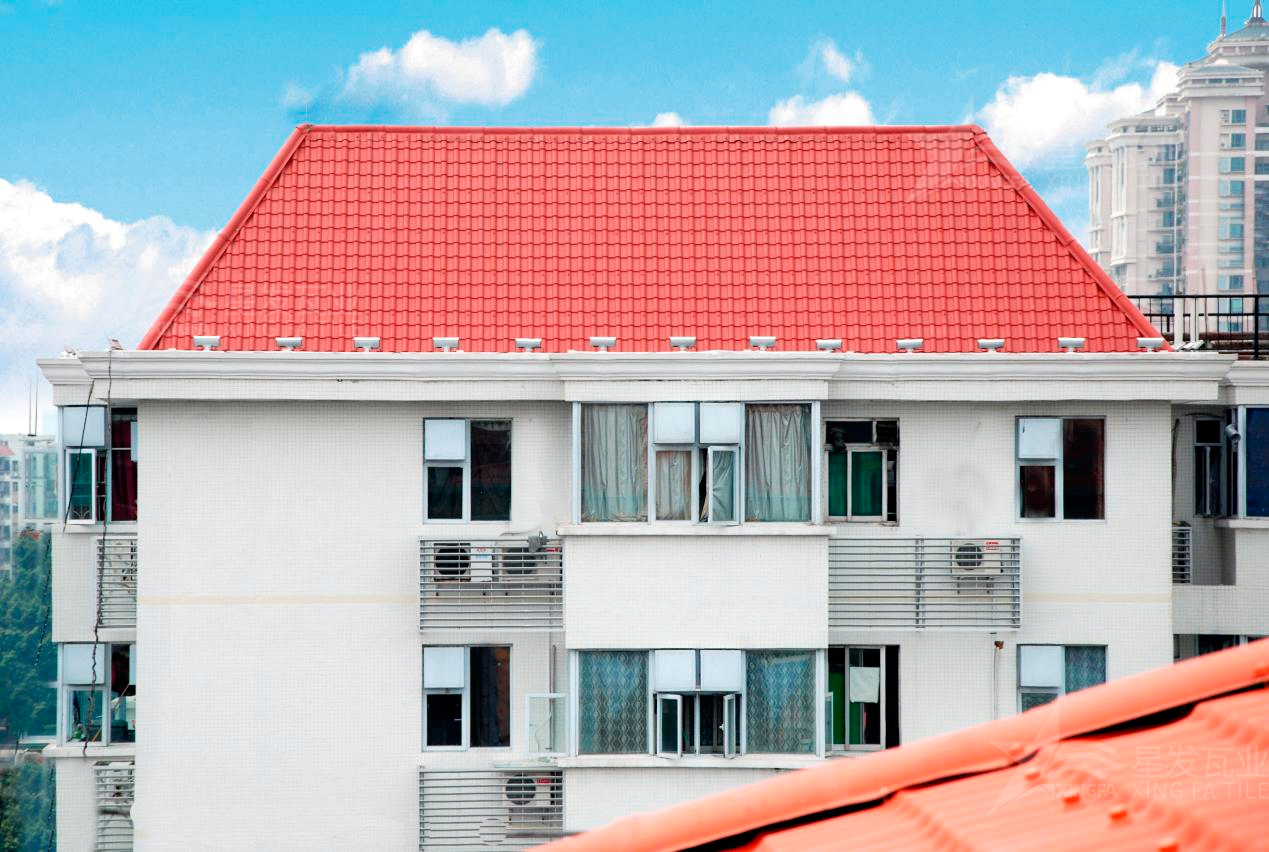 曲靖自建房120平方的房子屋顶用合成树脂瓦大概多少钱？