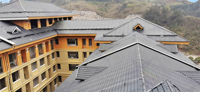 曲靖树脂瓦：解决屋面漏水的理想选择