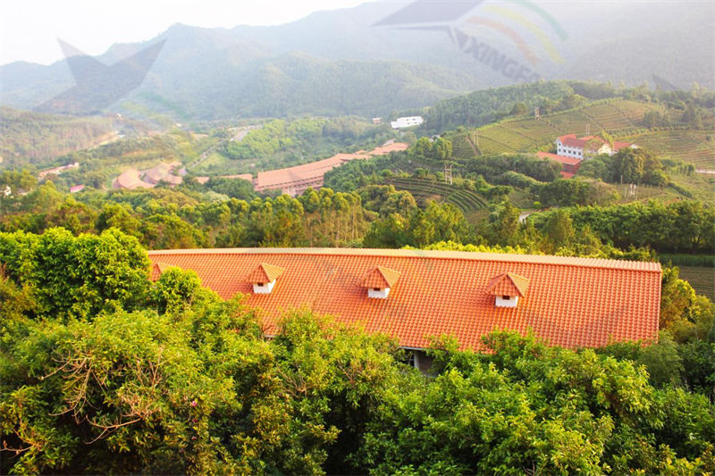 曲靖树脂瓦隔热效果揭秘，让建筑不再畏惧高温